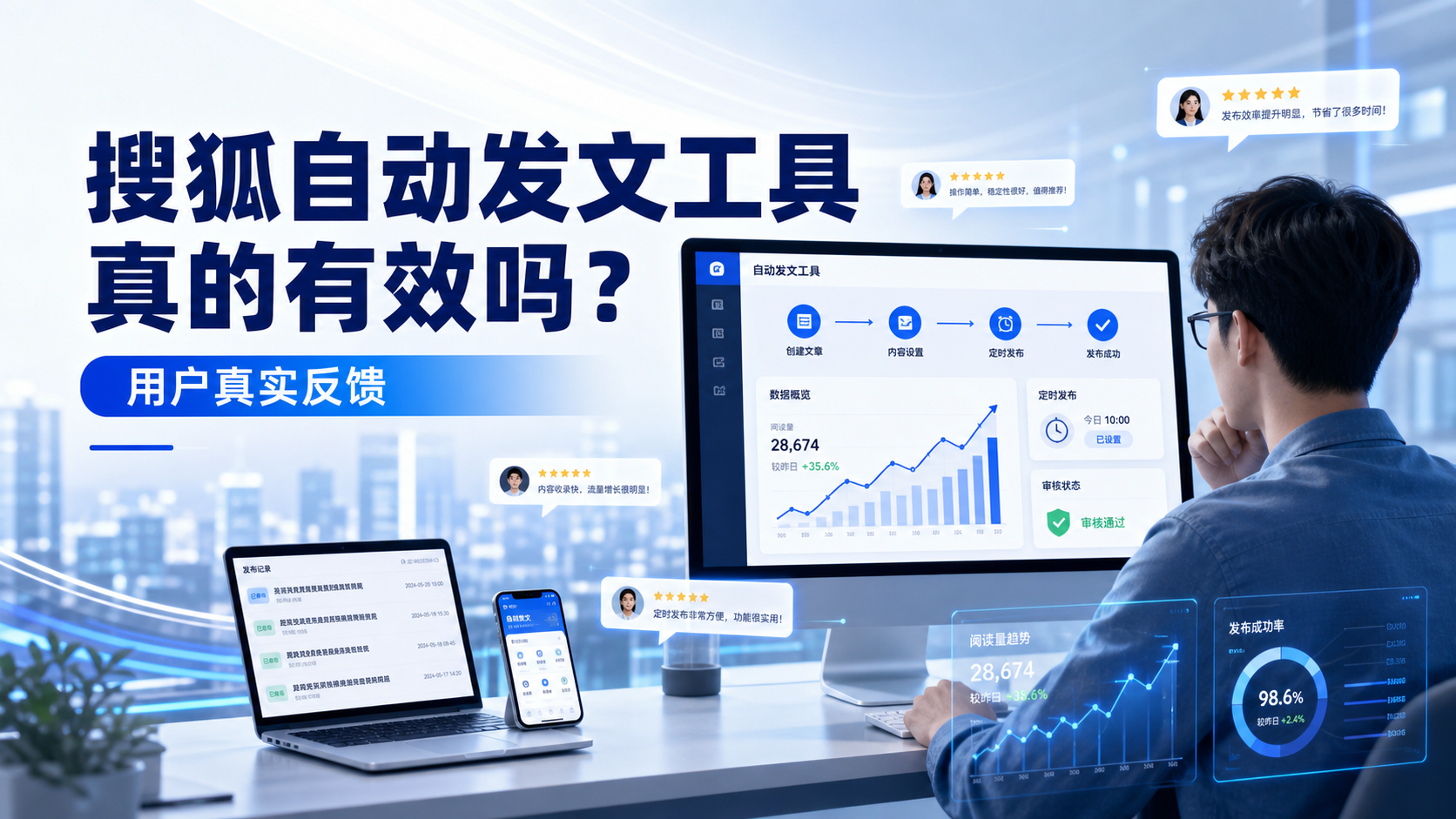 搜狐自动发文工具真的有效吗？宝鸡用户的真实反馈