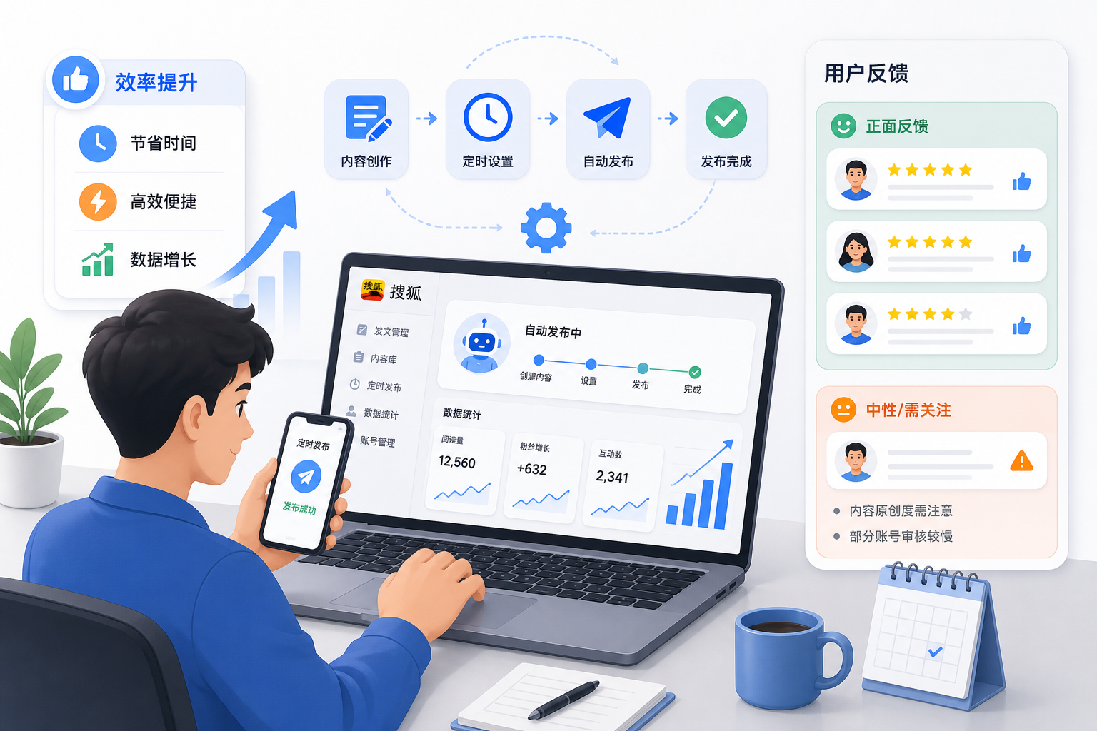 搜狐自动发文工具真的有效吗？宝鸡用户的真实反馈