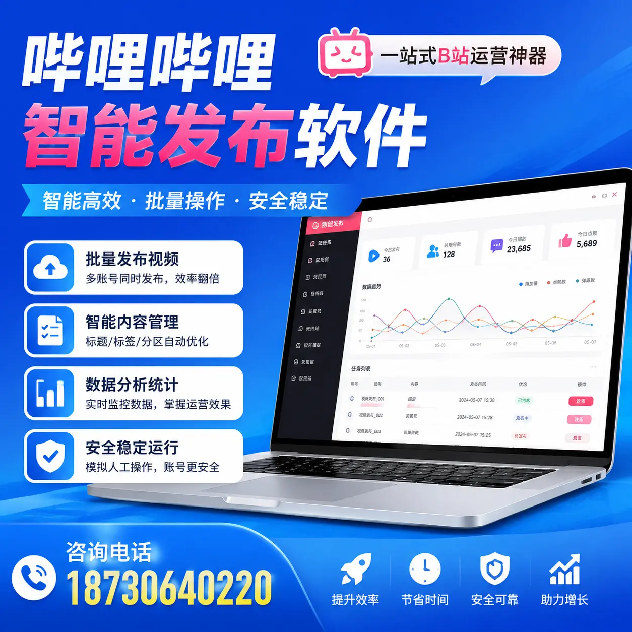 如何通过哔哩哔哩智能发布软件提升 宝鸡 企业曝光率